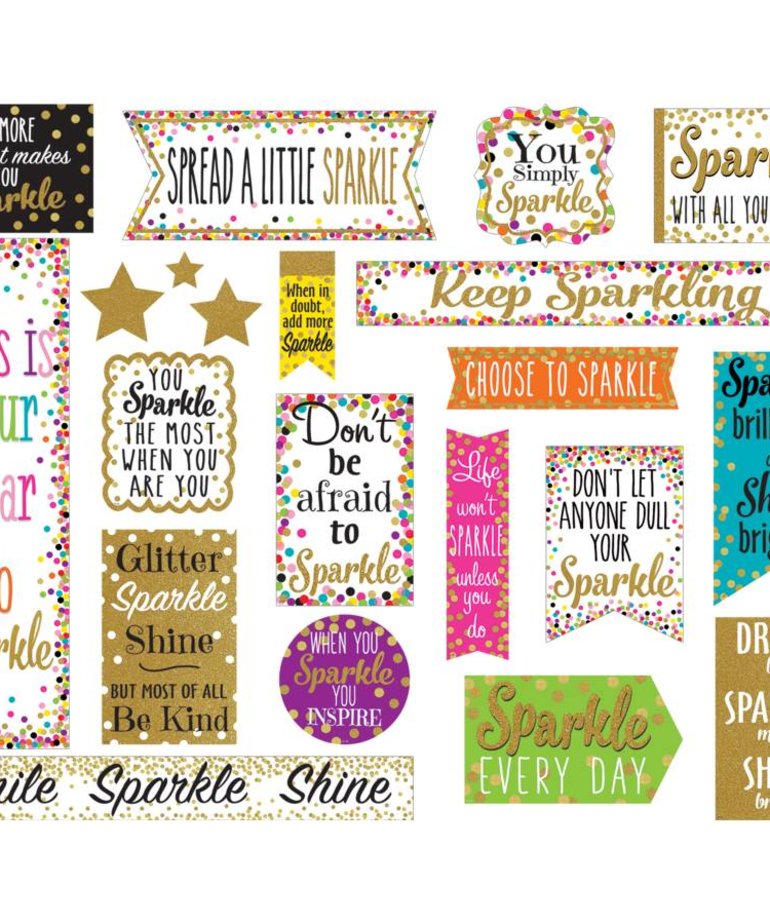 Sparkle and Shine MIni Bulletin Board