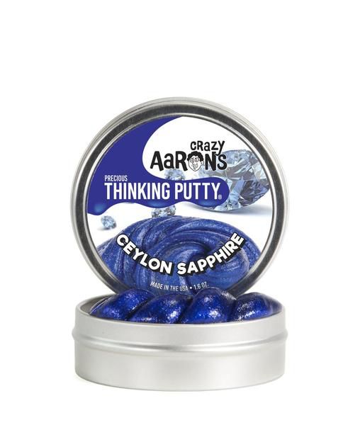 Crazy Aaron's Thinking Putty-Ceylon Sapphire