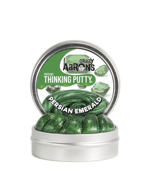 Crazy Aaron's Thinking Putty-Persian Emerald