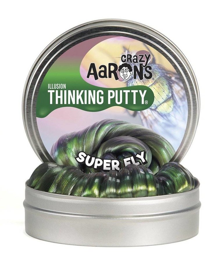 Crazy Aaron's Thinking Putty- Super Fly