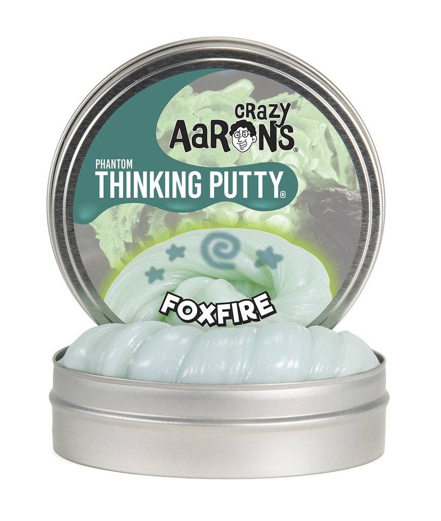 Crazy Aaron's Thinking Putty- Foxfire