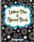 Crazy Circles Lesson Planner & Record Book