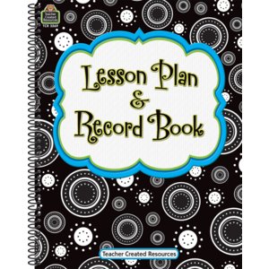 Crazy Circles Lesson Planner & Record Book