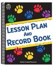 Paw Prints Lesson Plan & Record Book