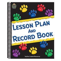 Paw Prints Lesson Plan & Record Book