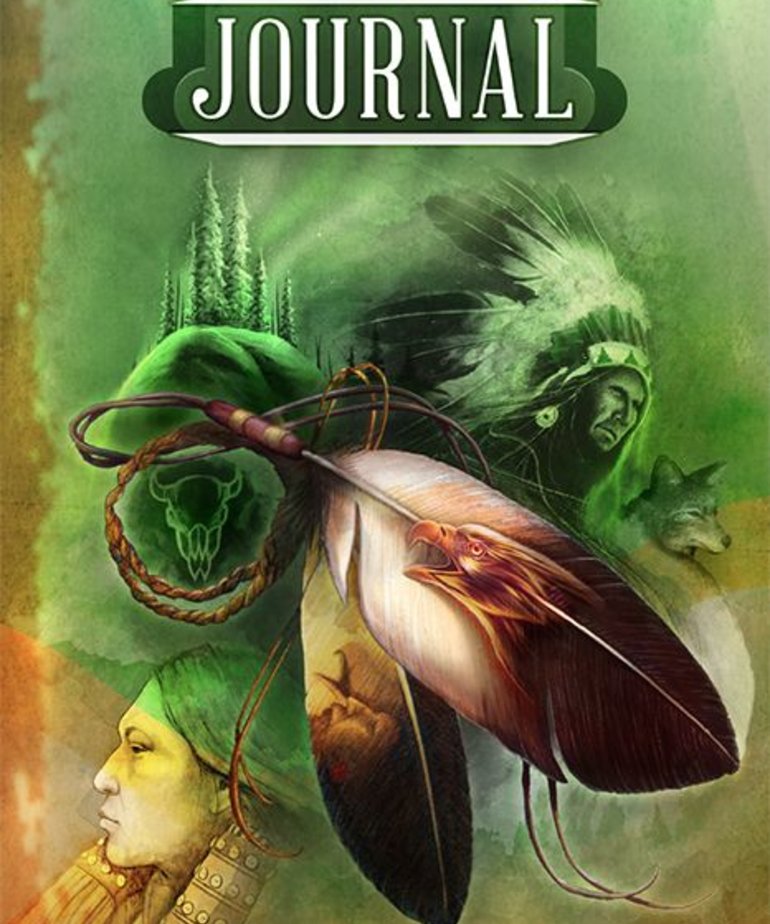 Positive Journal (feather)