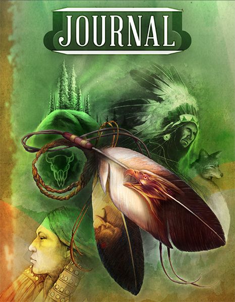 Positive Journal (feather)
