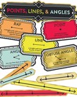 Points,Lines And Angles Mini Bulletin Board Set
