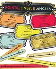 Points,Lines And Angles Mini Bulletin Board Set