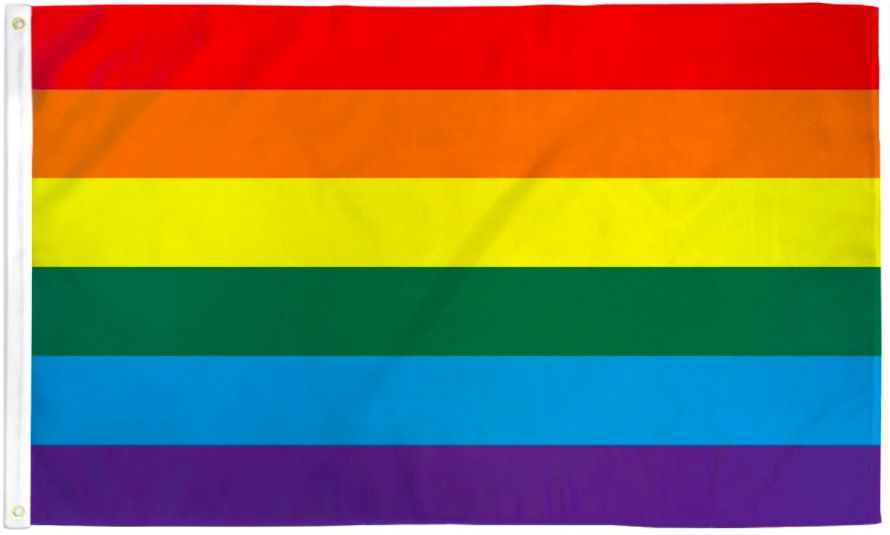 Pride Flags 3 x 5 Feet Rainbow
