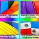 Pride Flags 3 x 5 Feet Rainbow