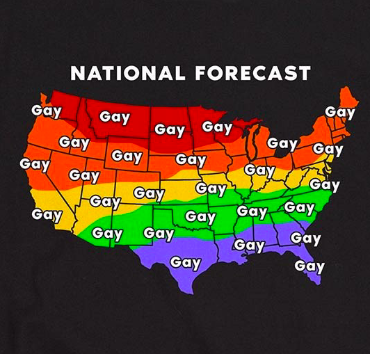 Gay Weather Forecast