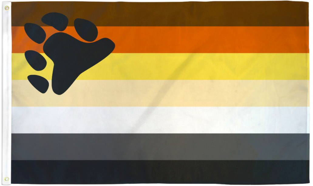 Pride Flags 3 x 5 Feet Bear