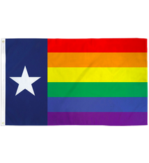 Pride Flags 3 x 5 Feet Texas