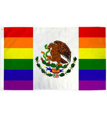Pride Flags 3 x 5 Feet Mexico