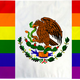 Pride Flags 3 x 5 Feet Mexico