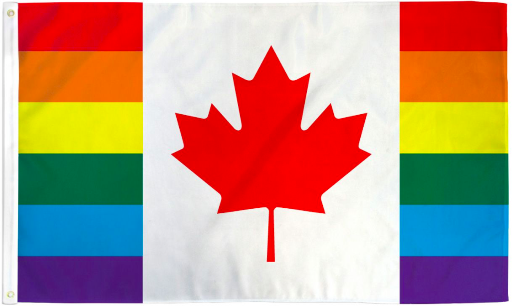 Pride Flags 3 x 5 Feet Canada