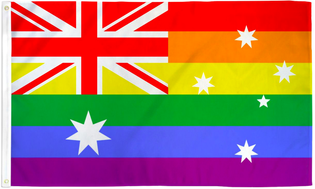 Pride Flags 3 x 5 Feet Australia