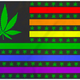 Pride Flags 3 x 5 Marijuana USA