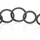 Boneyard - Silicone Ring 5Pcs Kit Black