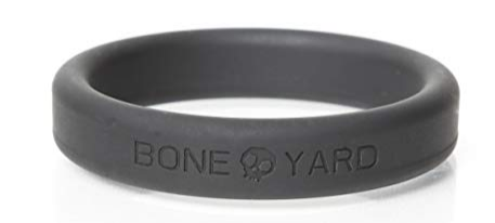 Boneyard - Silicone Ring 5Pcs Kit Black