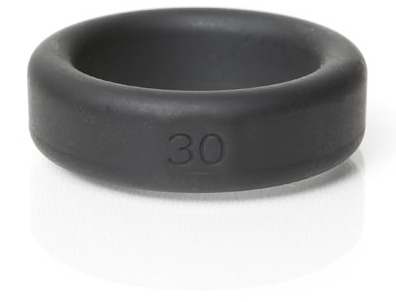Boneyard - Silicone Ring 5Pcs Kit Black