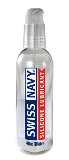 Swiss Navy Silicone Lube