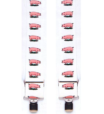 Elastic Suspenders - Piggies