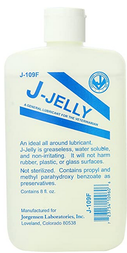J-Lube Jelly Flask 8oz