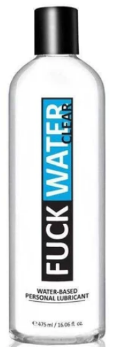 Fuck Water Clear - 16oz