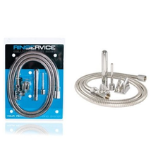 Shower Bidet System Stainless Steel