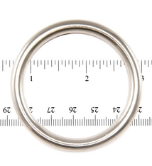 Jim Diamond Seamless Metal Ring - 1 7/8"