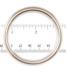 Jim Diamond Seamless Metal Ring - 2"
