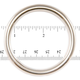 Jim Diamond Seamless Metal Ring - 2"