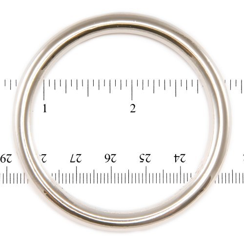 Jim Diamond Seamless Metal Ring - 2"