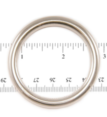 Jim Diamond Seamless Metal Ring - 1 3/4"