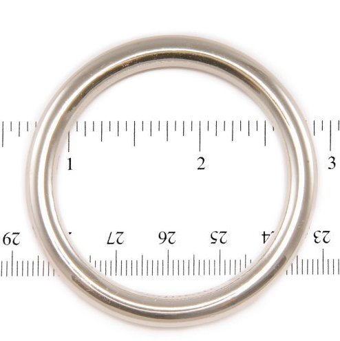 Jim Diamond Seamless Metal Ring - 1 3/4"