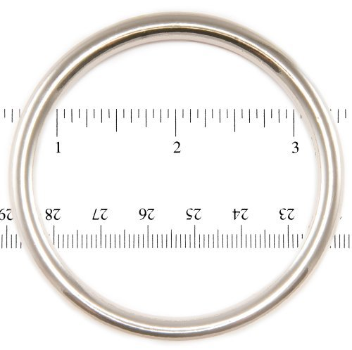 Jim Diamond Seamless Metal Ring - 2 1/4"