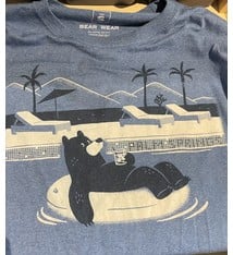 Bear Pride Swim Brief - Dancing Bears - Bear Wear