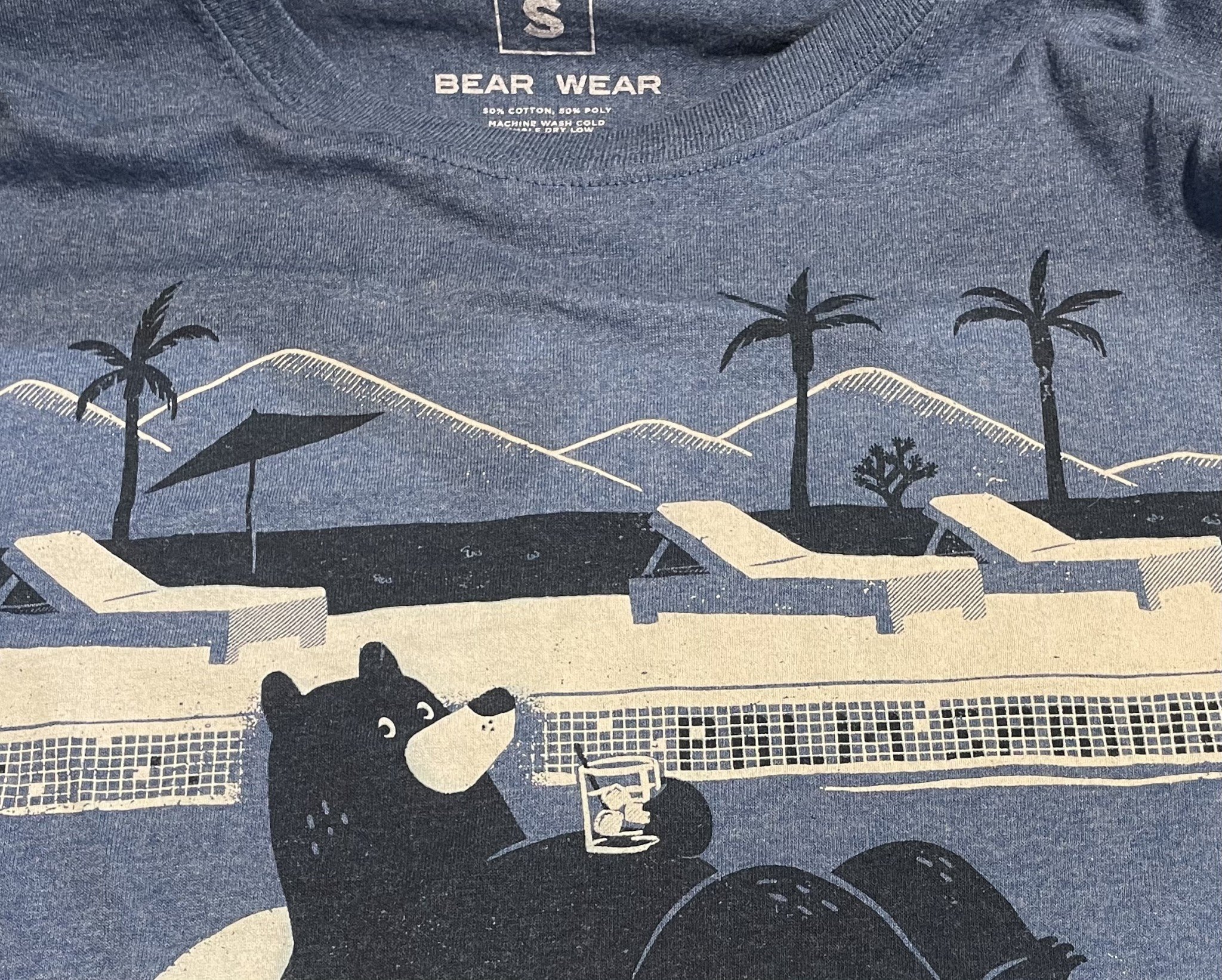 Bear Wear - Palm Springs Shirt