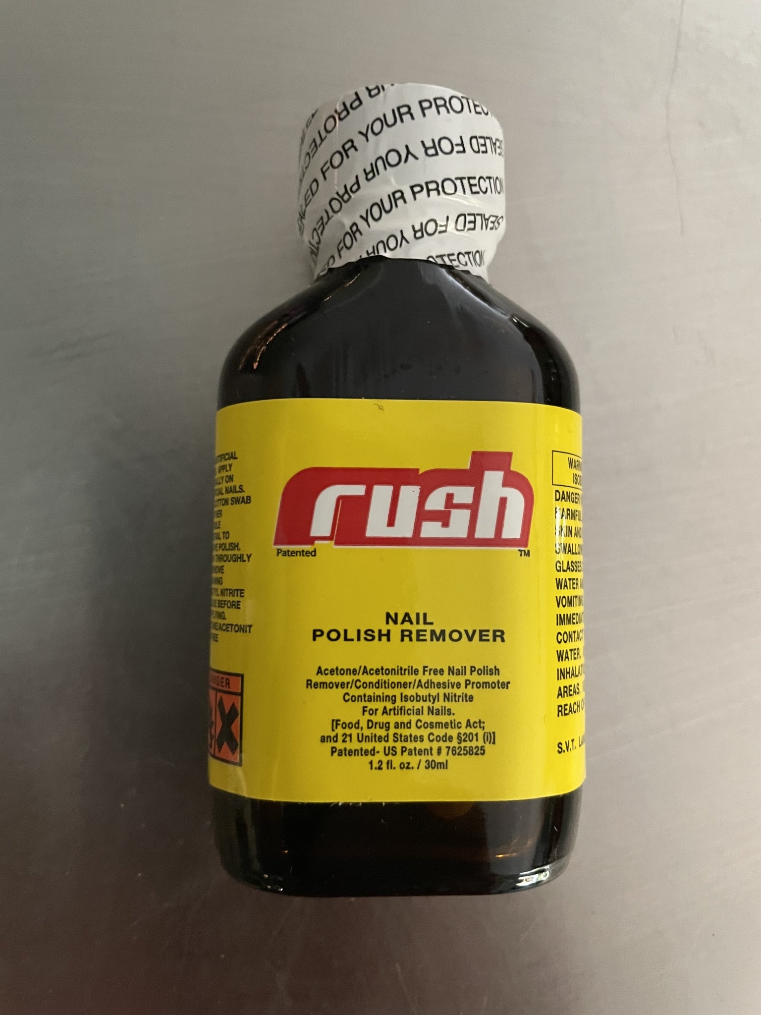 Rush Nail Polish Remover 30ml
