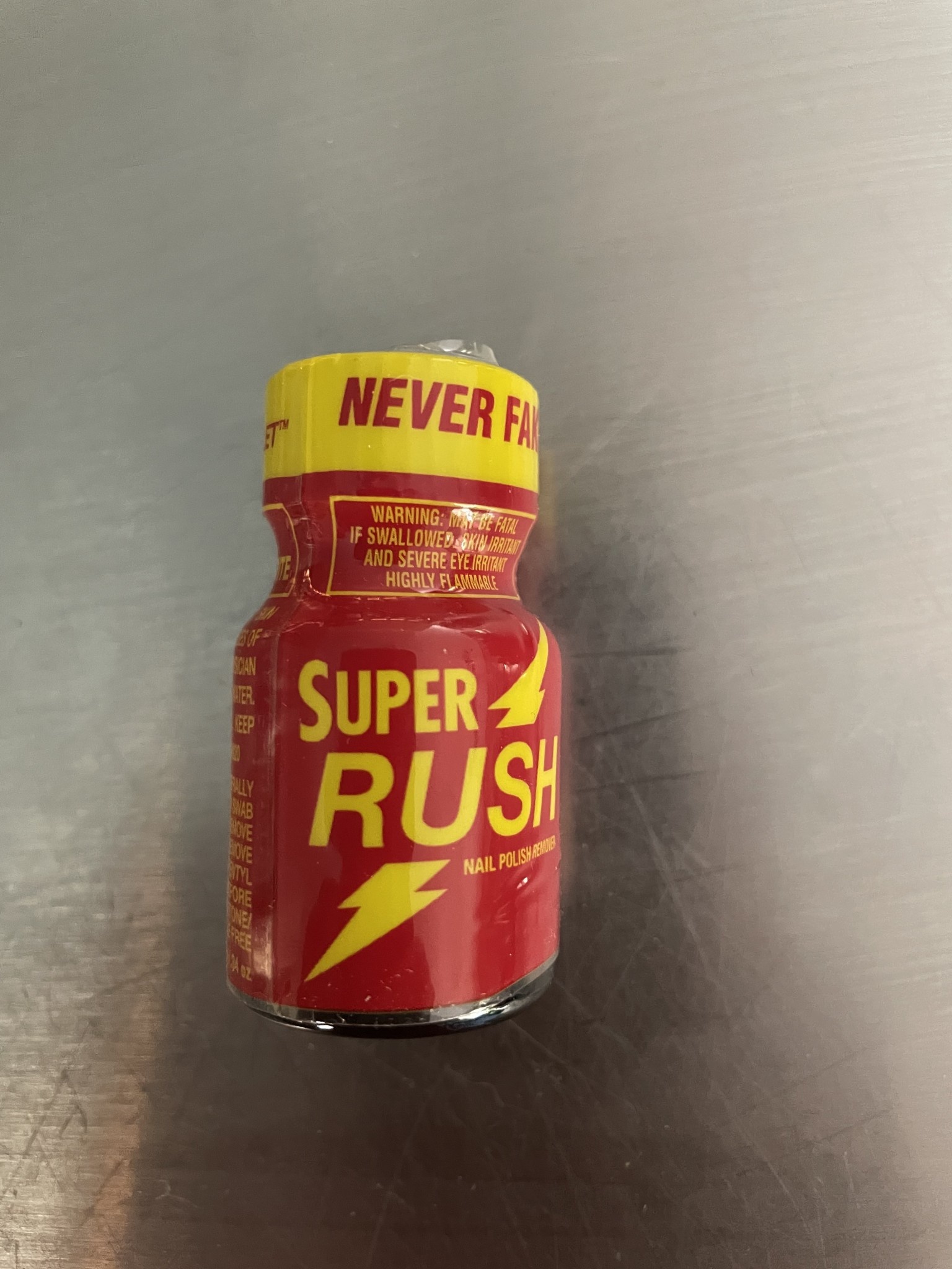 Super Rush Nail Polish Remover 10ml Bear Wear