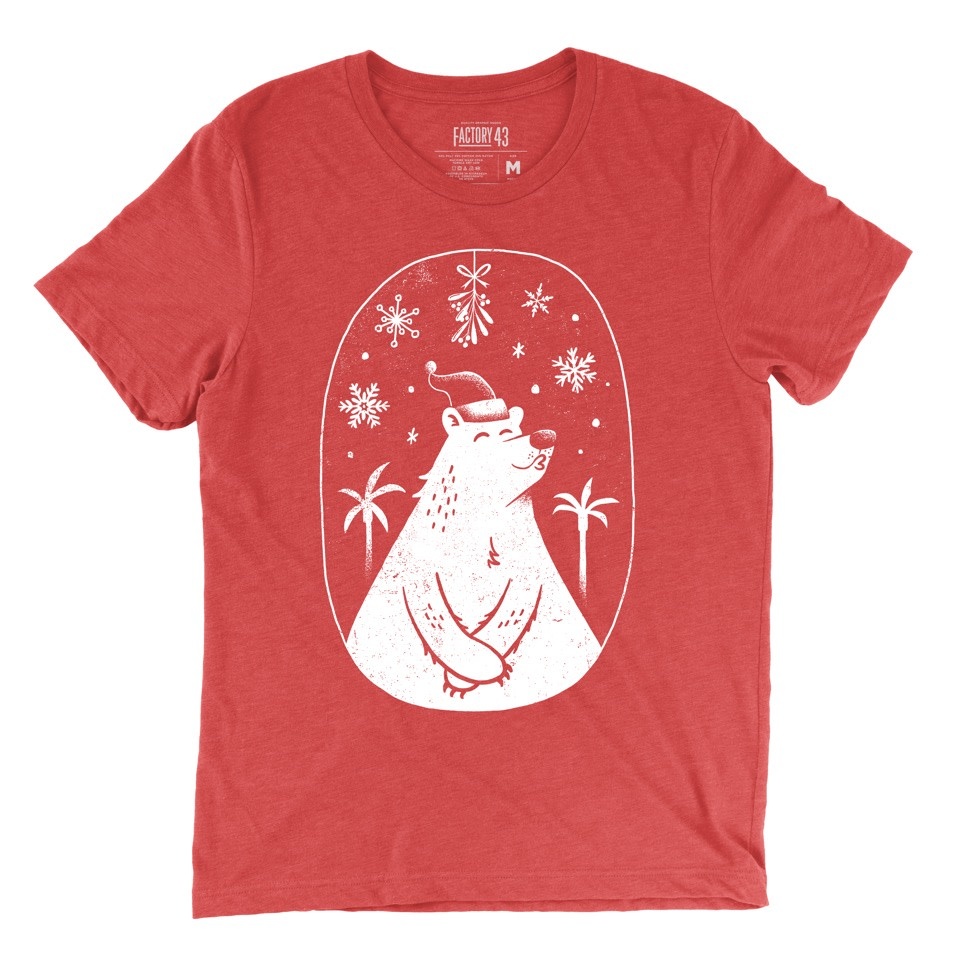 Bear Wear Xmas Shirt