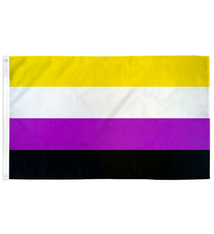 Pride Flags 2 x 3 Feet Non-Binary