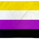 Pride Flags 2 x 3 Feet Non-Binary