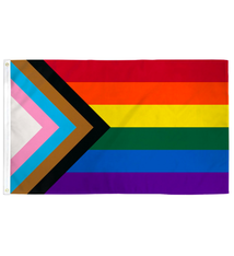 Progress Pride Flags 3 x 5 Feet