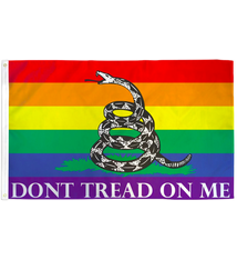 Pride Flags 3 x 5 Feet Don't Tread On Me