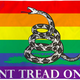 Pride Flags 3 x 5 Feet Don't Tread On Me