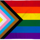 Inclusive Progress Pride Flags 3 x 5 Feet