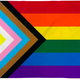 Inclusive Progress Pride Flags 2 x 3 Feet